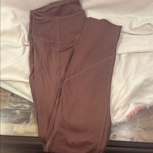 PINK SPORT Burgundy Leggings